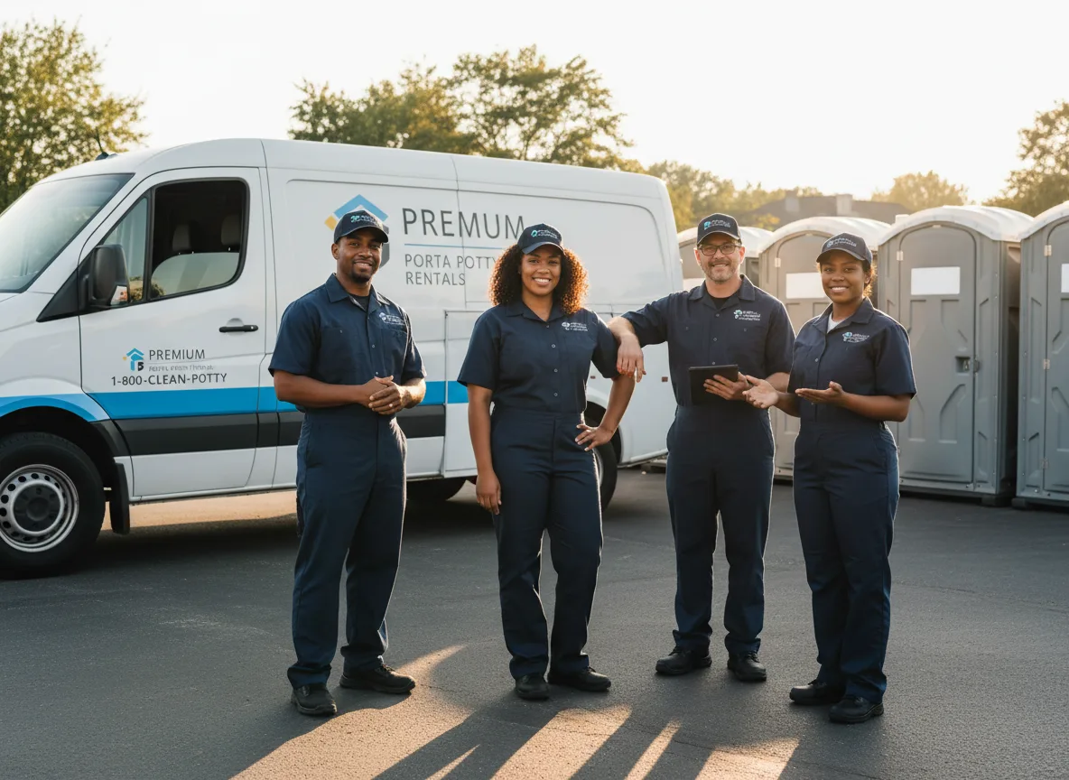 VIP Portable Toilets company in Grayson, LA